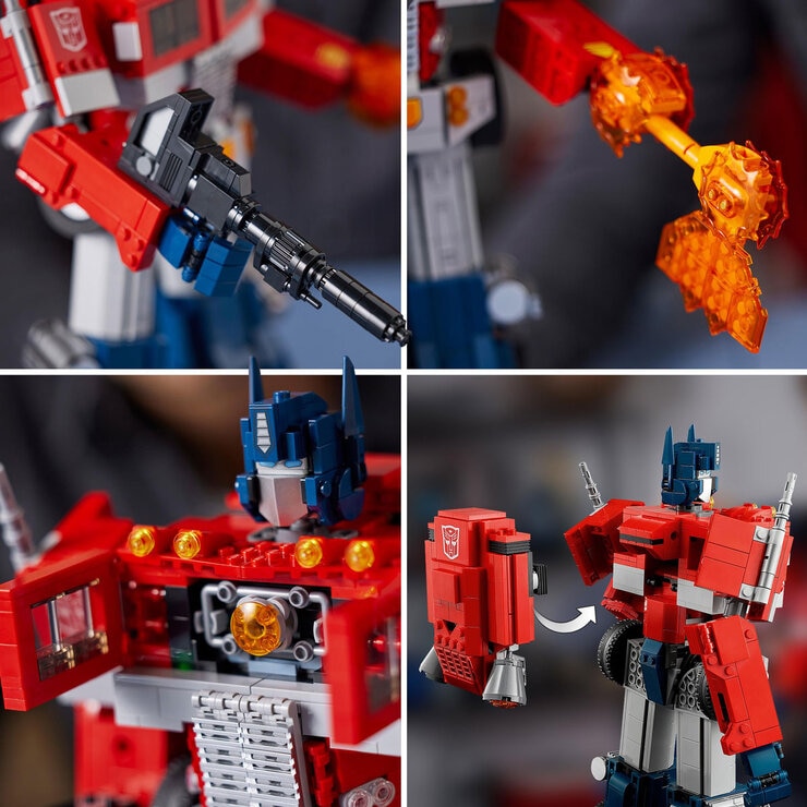 Buy Lego Optimus Prime Features Image at Costco.co.uk Buy Lego Optimus Prime Features Image at Costco.co.uk
