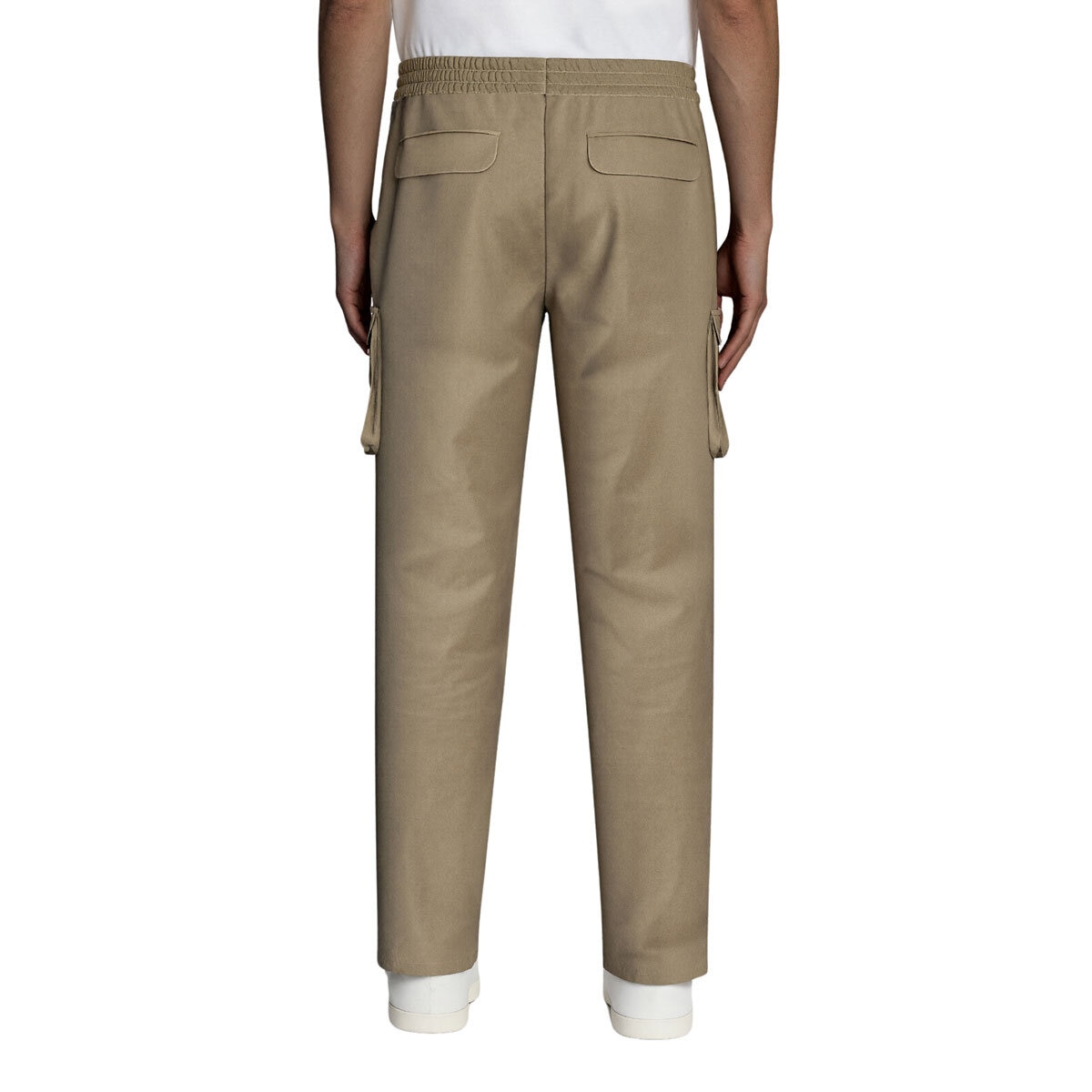 Aeropostale Men's Cargo Jogger in Beige