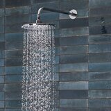 Lifestyle image of shower in bathroom setting