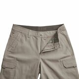 Copper & Oak Mens Cargo Shorts in Tan