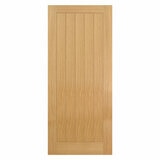 Mendes Internal FD30 Prefinished Fire Door - Oak Wiltshire in 3 Sizes