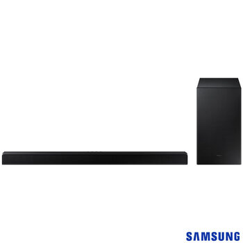 Samsung A530, 2.1 Ch, 380W, Soundbar and Wireless Subwoofer with Bluetooth, HW-A530/XU