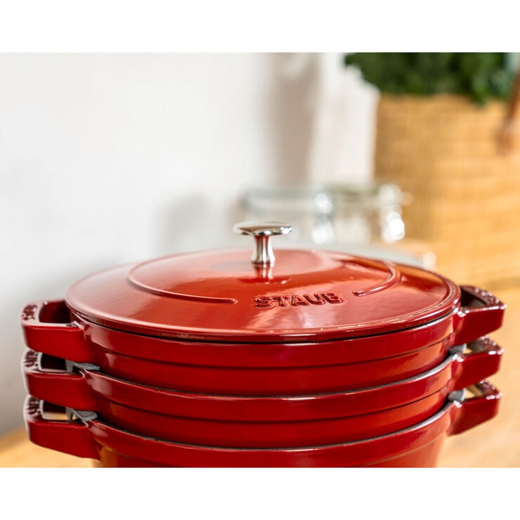 Staub 3 Piece in 3 colours