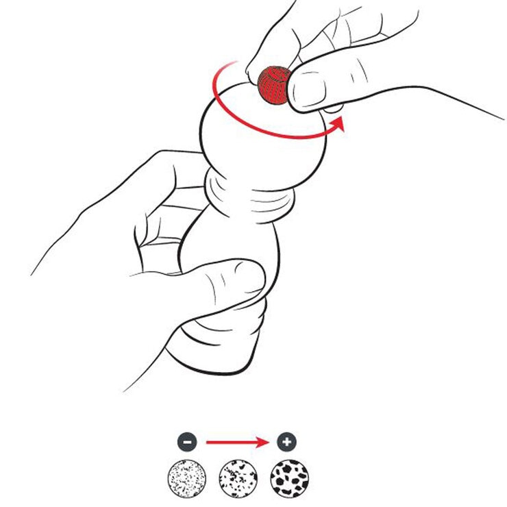 Peugeot Paris Duo Salt & Pepper Mill Set, 18cm in Graphite