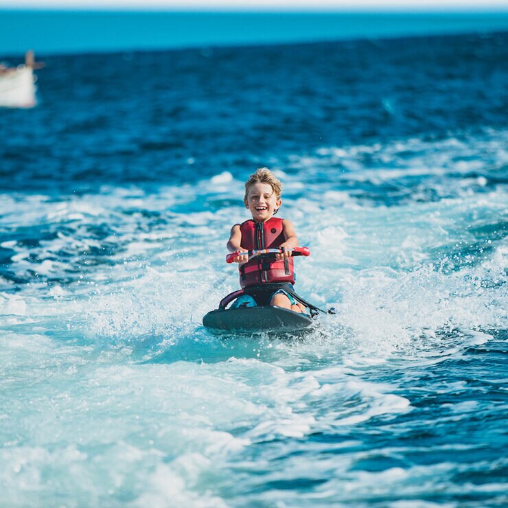 Jobe Streak 4ft 4" (133cm) Kneeboard Package in Red Costco UK