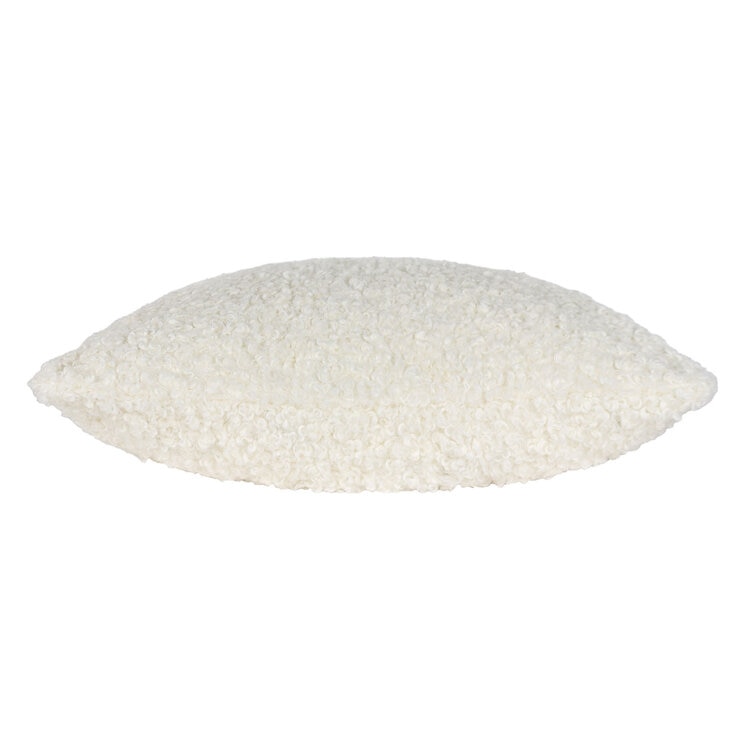 Furn Cabu Reversible Boucle Cushion 2 Pack in Ivory, 45 x 45 cm