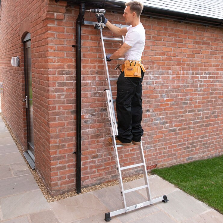 Youngman ProDeck 5 Way Combination Ladder Costco UK