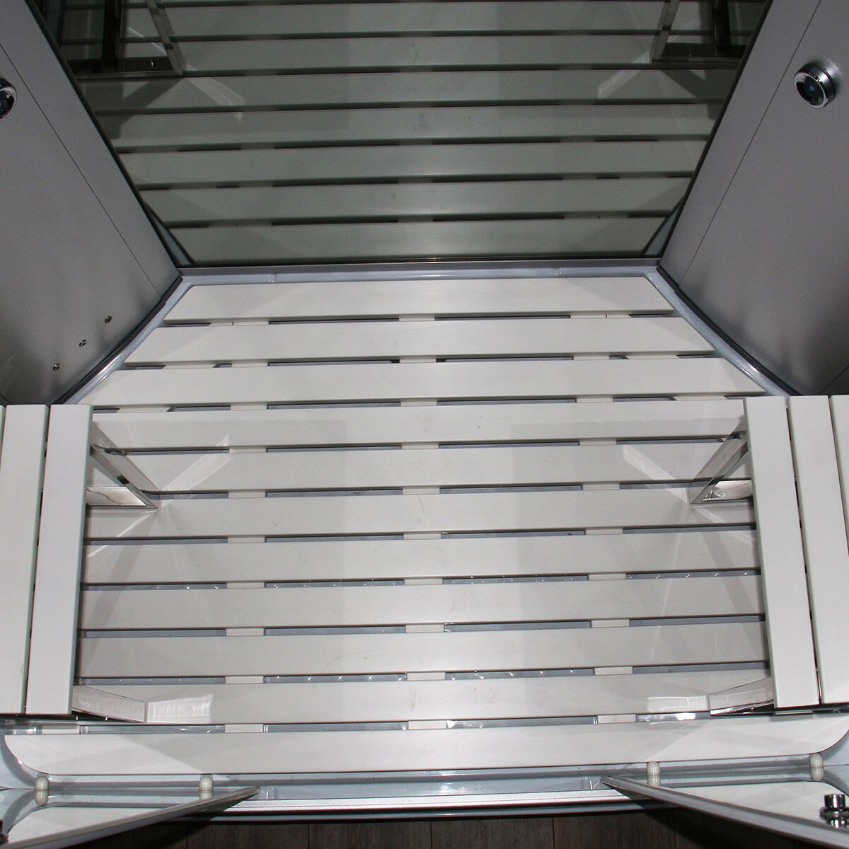 Insignia 2 Person Twin Valve Steam Shower Model INS9005 Costco UK