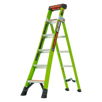 Little Giant 6 Tread King Kombo Industrial Step Ladder