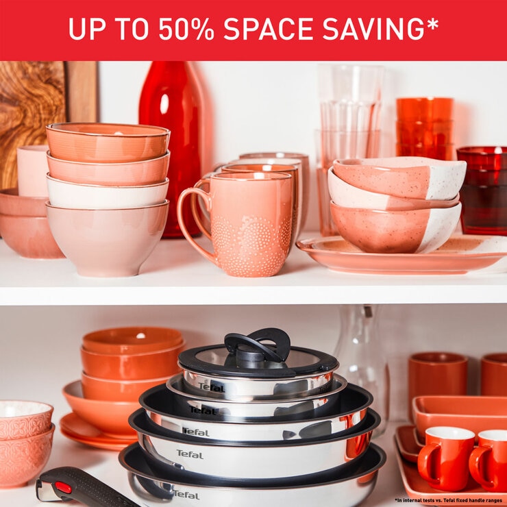 Tefal Ingenio Emotion Cookware Set, 13 Piece