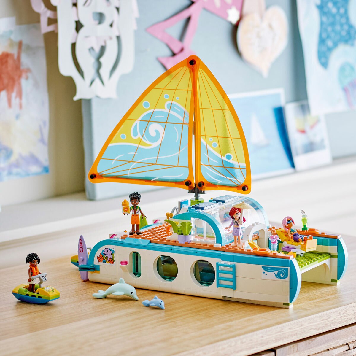 LEGO Friends Travel Boat Adventure - Model 42664 (8+ Years)