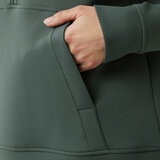 36 Degrees Women's Sueded Tech 1/2 Zip