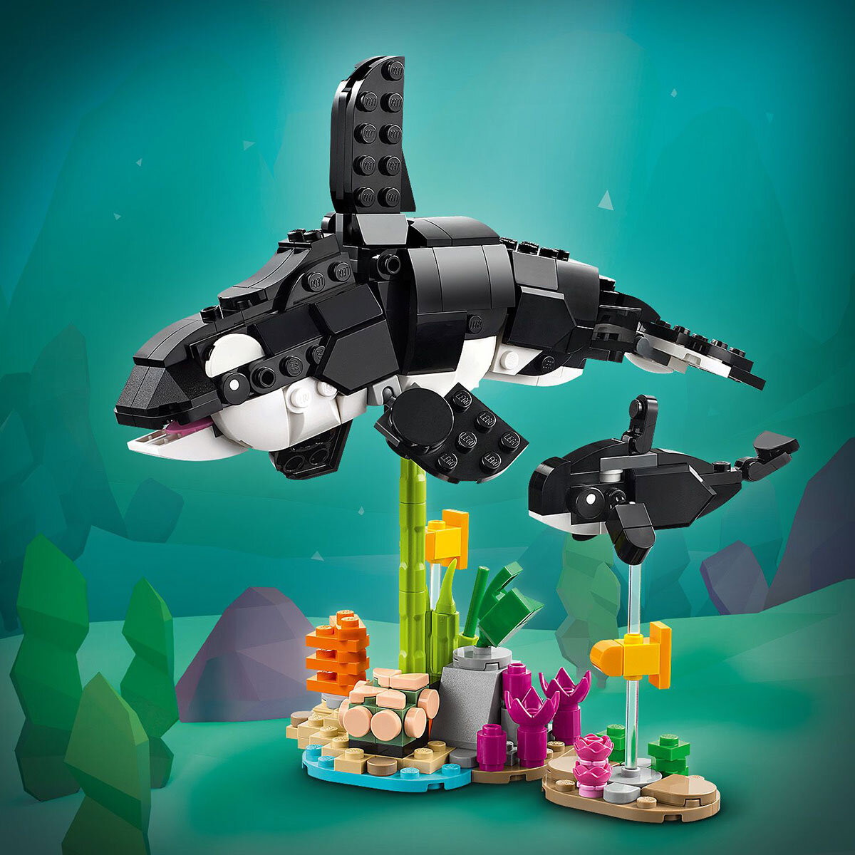 LEGO Creator Wild Animals: Panda Family - Model 31165 (8+ Years)