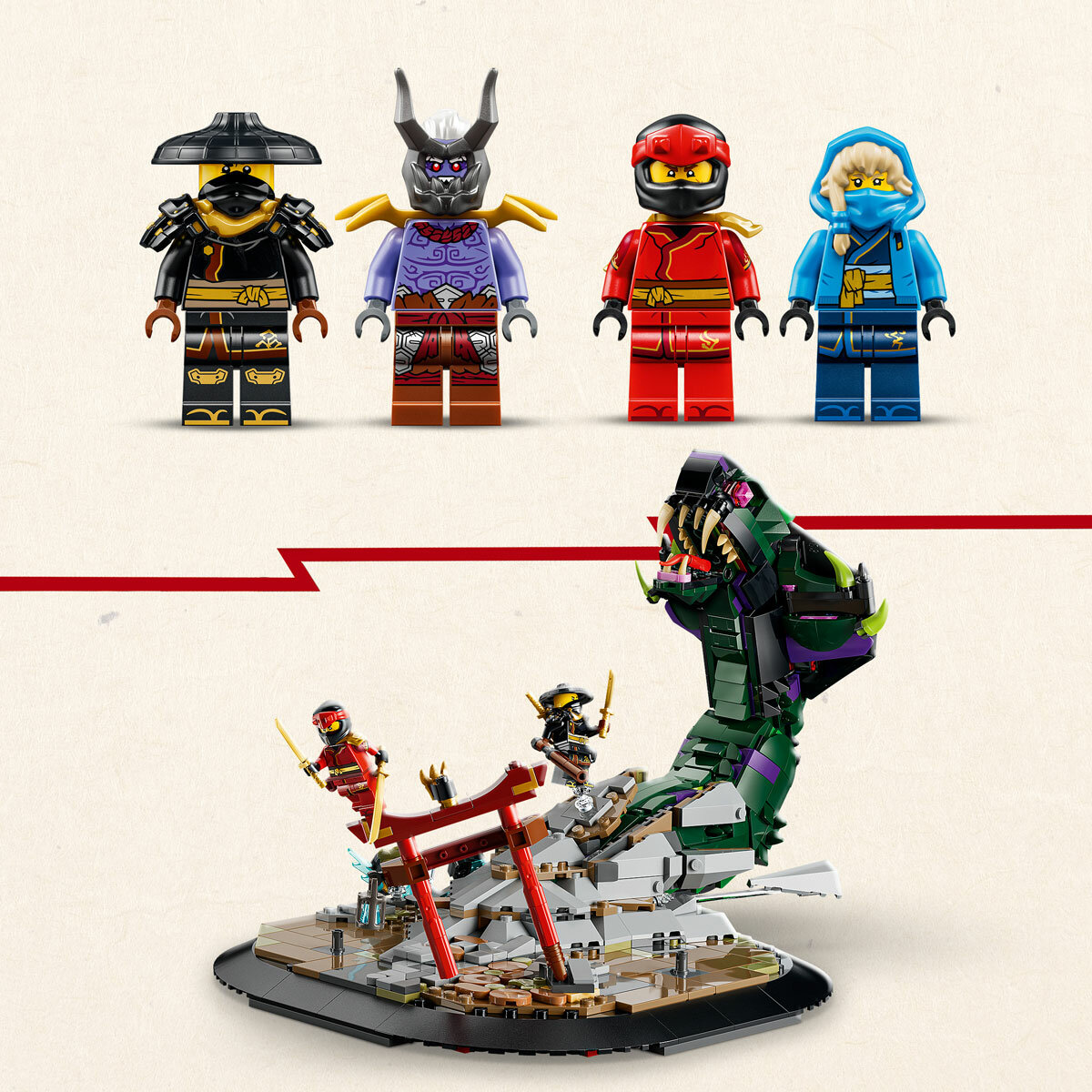 LEGO Ninjago Ultra Dragon Battle - Model 71872 (12+ Years) LEGO Ninjago Ultra Dragon Battle - Model 71872 (12+ Years)