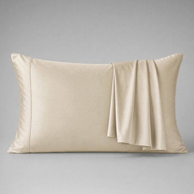 Champagne SilverLining Pillowcase