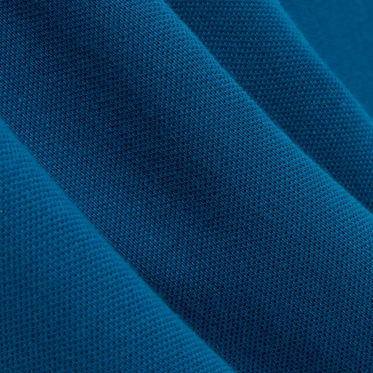 Ted Baker Men's Cyrile Zip Polo Shirt in Blue