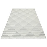 Concept Looms Jazz Grey Diamond Indoor Oudoor Rug, in 2 Sizes