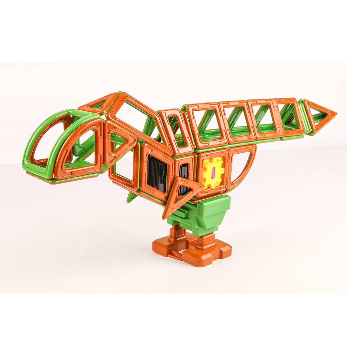 Magformers Magnetic Construction Walking Dinosaur 81 Piece Set (3+ Years)