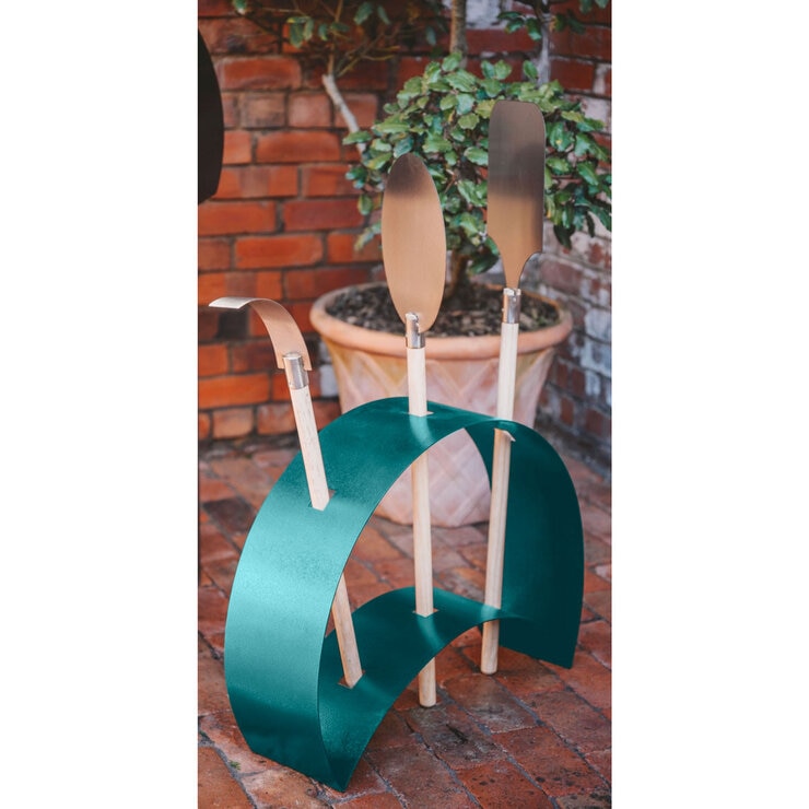 Tool holder with tools