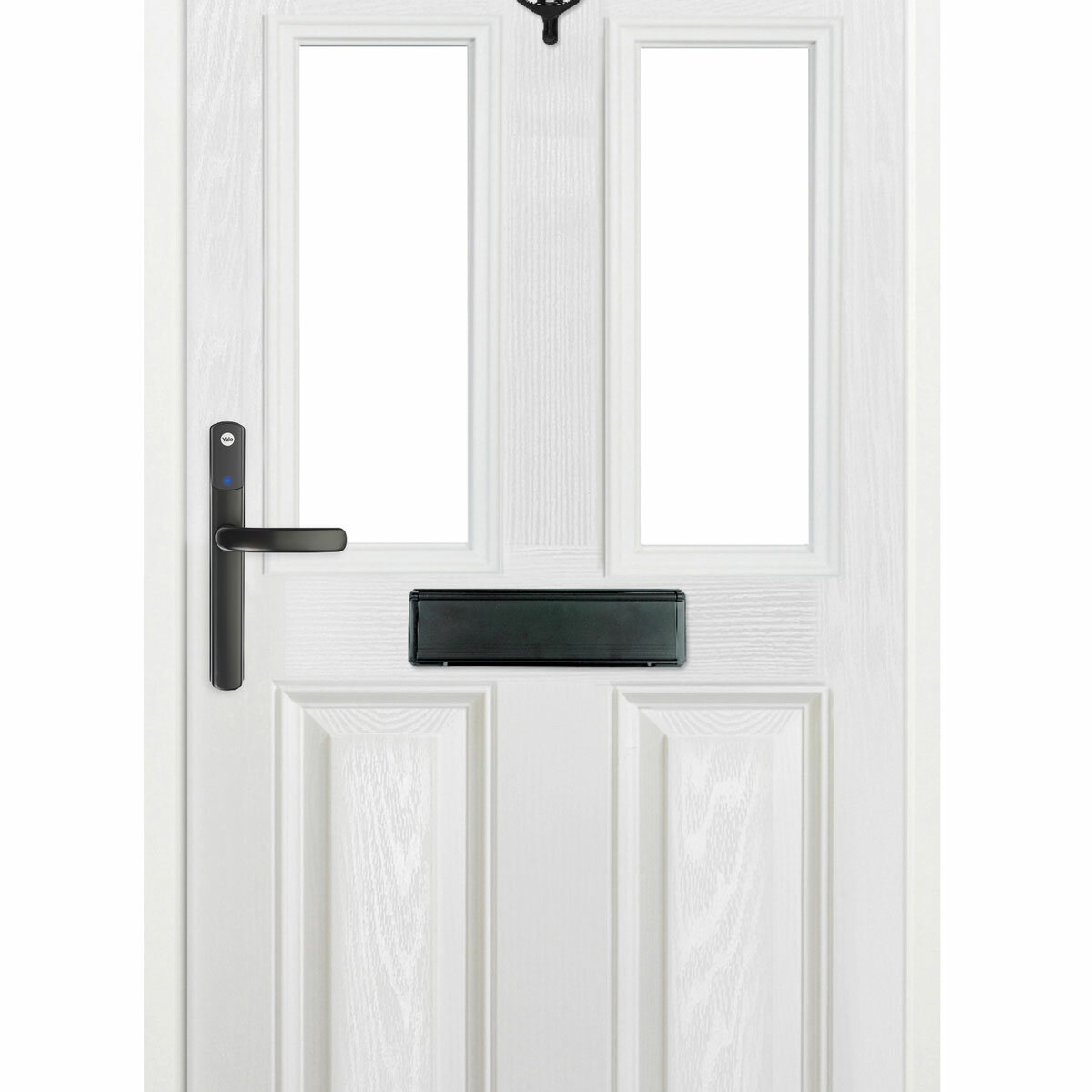 Yale Conexis L2 Smart Lock with 4 Tags available in 2 Colours