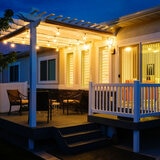 Feit 48ft (14.6m) 24 LED Indoor/Outdoor Weatherproof String Lights Set