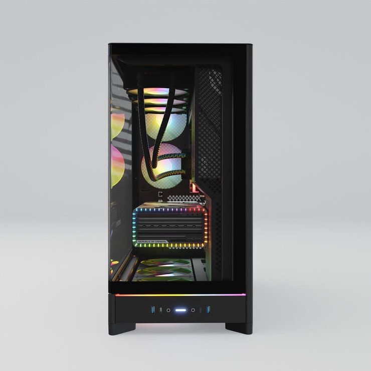 CyberPower, AMD Ryzen 7, 32GB RAM, 1TB SSD, NVIDIA GeForce RTX 5070, Gaming Desktop PC