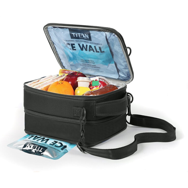 Titan Expandable Lunchbox with Storage in 3 Colours
