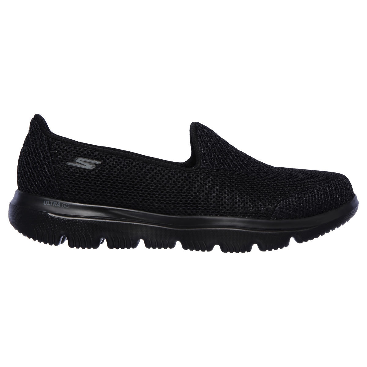 Skechers GOwalk Evolution Women's Shoes in Black, Size 6 Costco UK