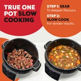 Instant Pot Superior 7.1L Slow Cooker in Black Instant Pot Superior 7.1L Slow Cooker in Black