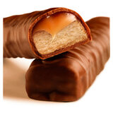 Twix Bar Snapped in Half