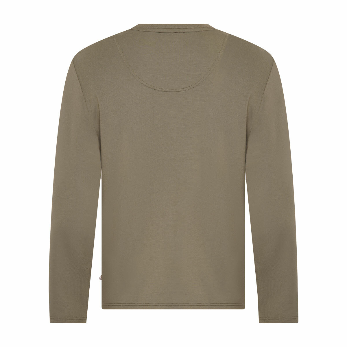 Ted Baker Mens Long Sleeve Lounge Set in Olive & Black