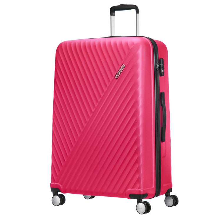 American Tourister Visby 3 Piece Hardside Suitcase Set, Raspberry