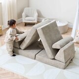 Tutti Bambini Playrama Montessori Play Sofa in Beige