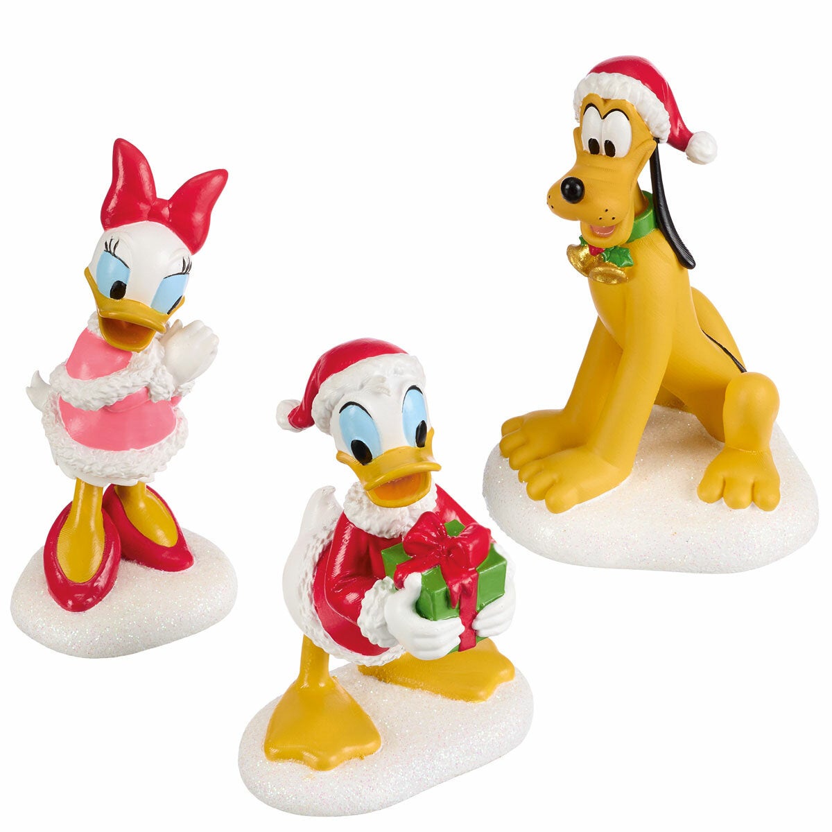 Disney Christmas Village with lights and music - 13 Pieces