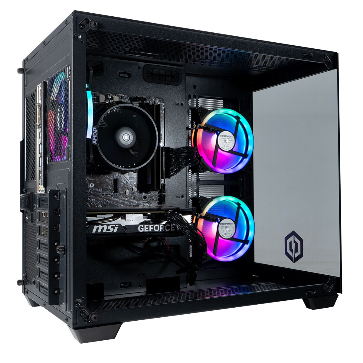 Cyberpower, Intel Core i5, 16GB RAM, 1TB SSD, NVIDIA GeForce RTX 5060 Ti, Gaming Desktop PC