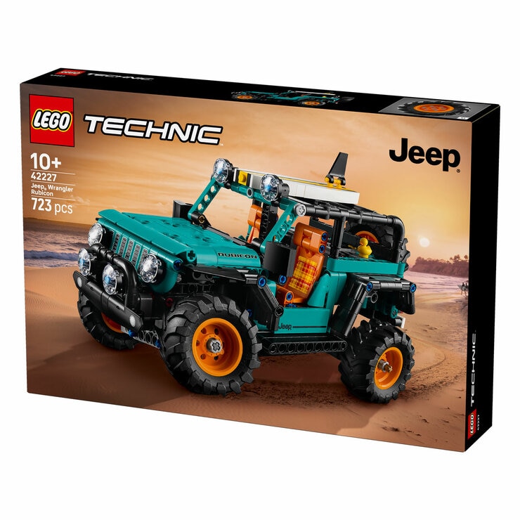 LEGO Technic Jeep® Wrangler Rubicon SUV - Model 42227 (10+ Years)