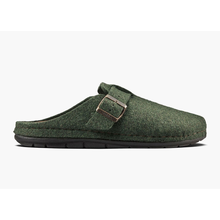 Simba Men's Stormur Slipper in Green Simba Men's Stormur Slipper in Green
