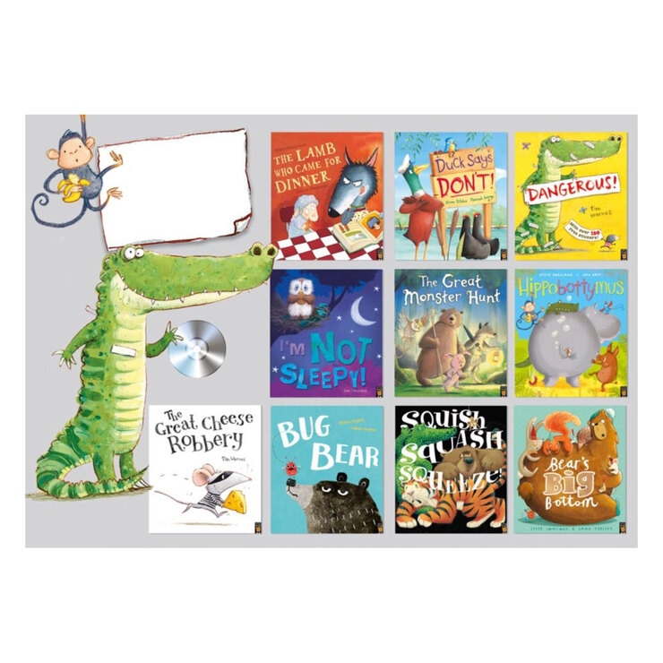 Story Book & CD 10 Book Set (2+ Years) Story Book & CD 10 Book Set (2+ Years)