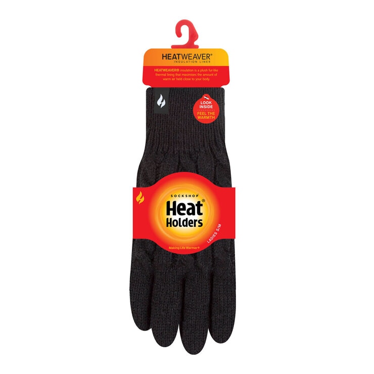 Heat Holders Ladies Original Thermal Gloves 2 Pack
