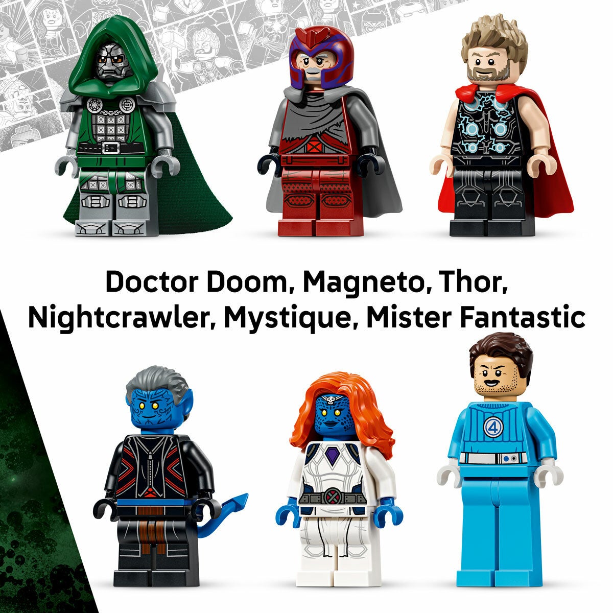 LEGO Super Heroes Epic Battle: Avengers: Doomsday - Model 76348 (9+ Years) LEGO Super Heroes Epic Battle: Avengers: Doomsday - Model 76348 (9+ Years)