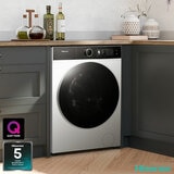 Hisense KitchenFit 5i Series WF5I1245BWR, 12kg Washing Machine, A Rated in White Hisense KitchenFit 5i Series WF5I1245BWR, 12kg Washing Machine, A Rated in White