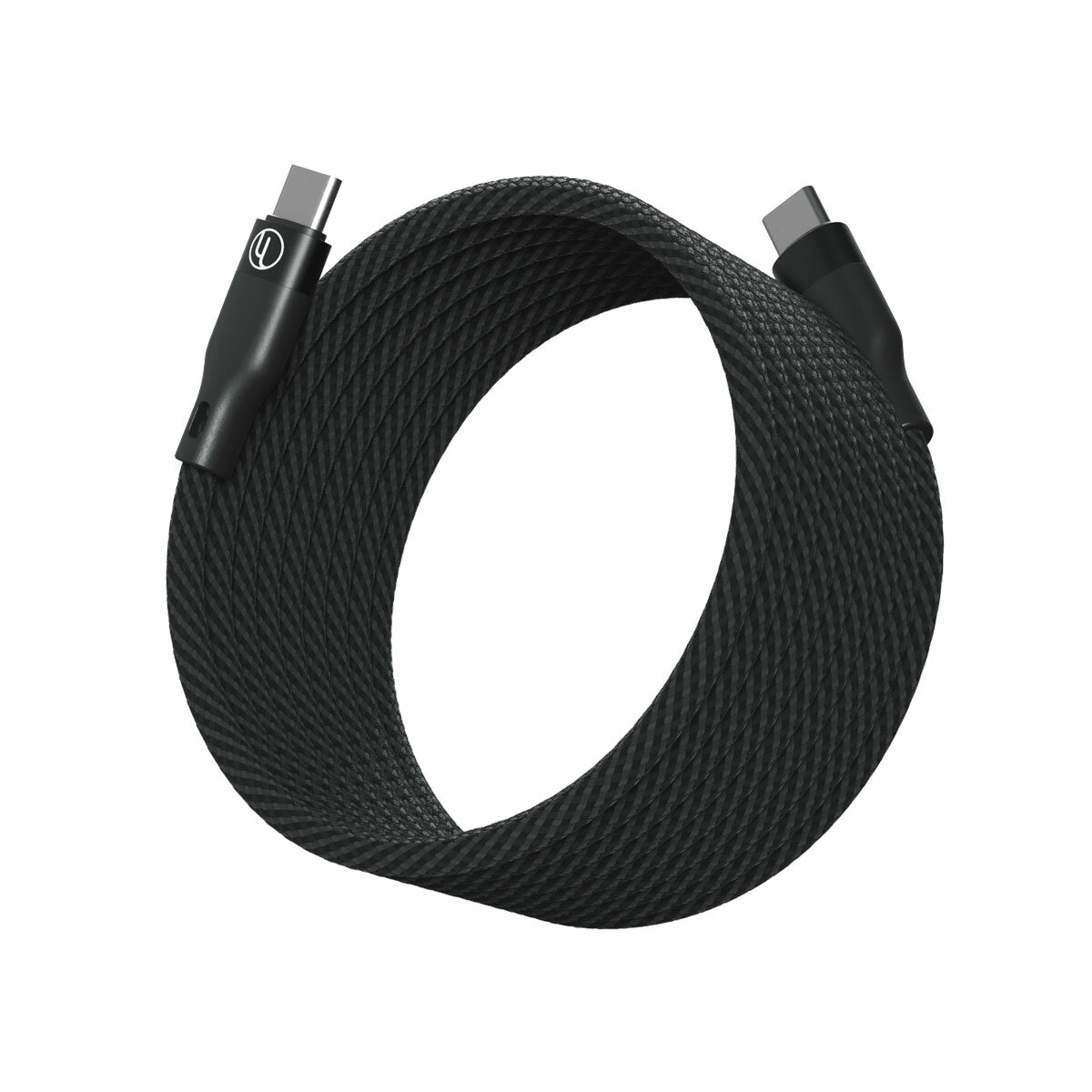 LoopLoop USB-C Cables 2x1.5M / 1x2M, 240W / Supports Data, Black