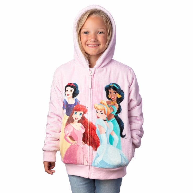 Character Kids Plush Hoodie