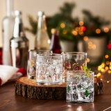Pandex Holiday Icon Glasses 414ml, 4 pack