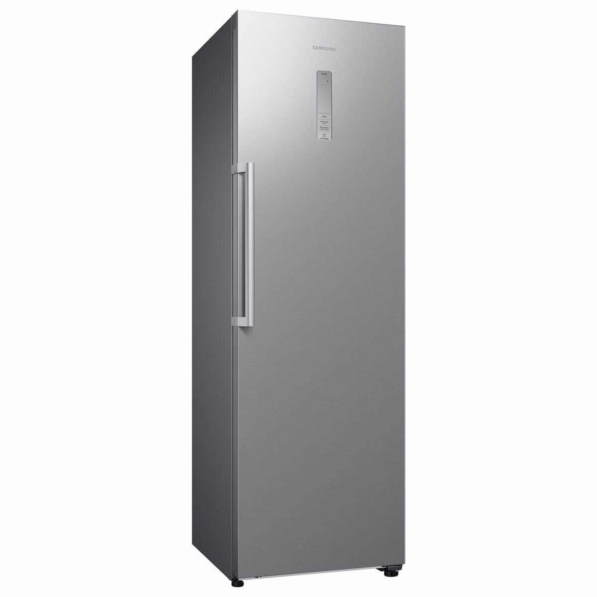 Samsung RR39C7BJ5SA/EU 377L Upright Fridge, E Rated in Silver