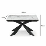 Table dimensions closed