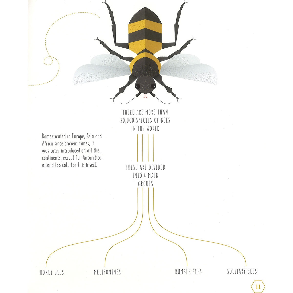page spread bee