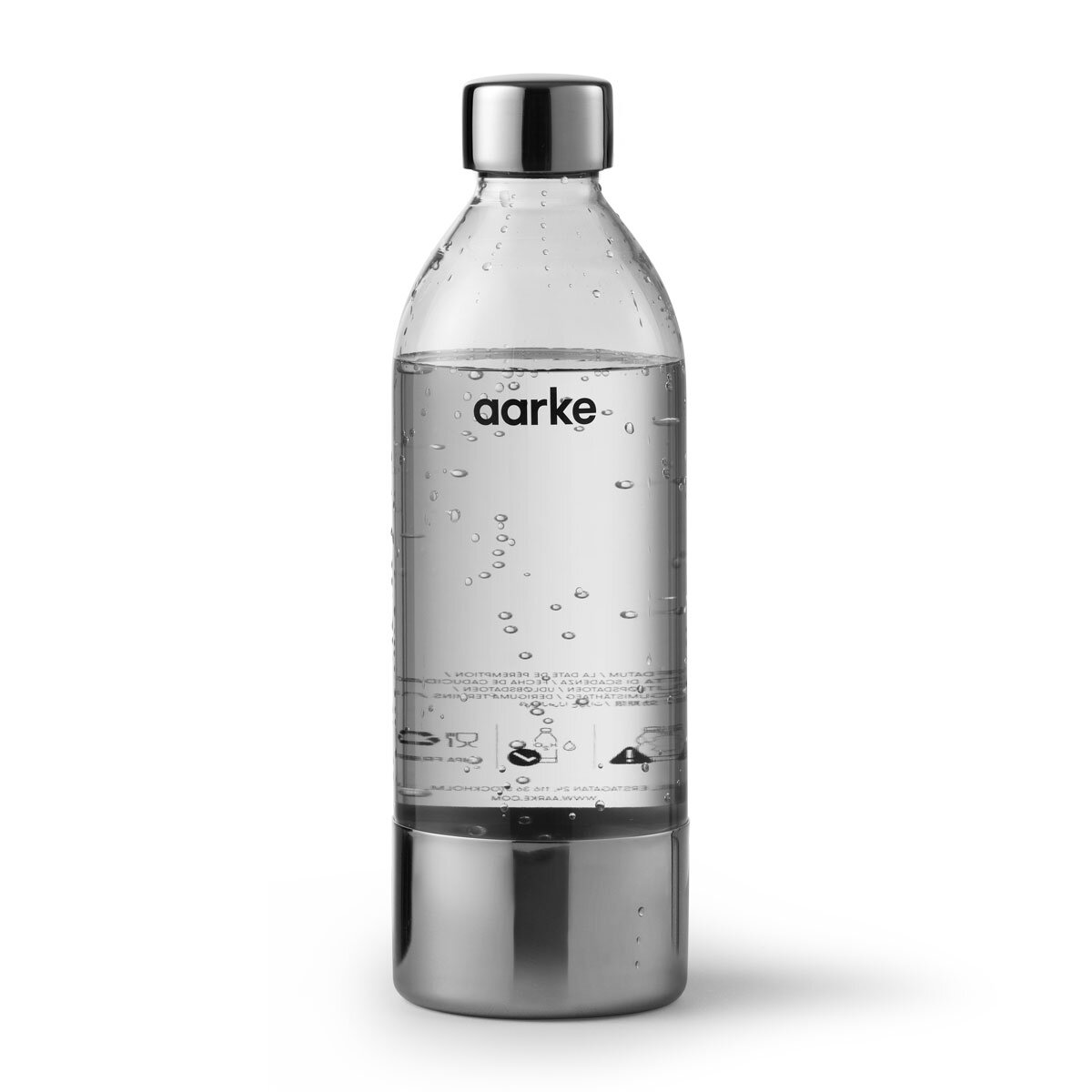 Aarke Carbonator 3 in White & CO2 Bundle