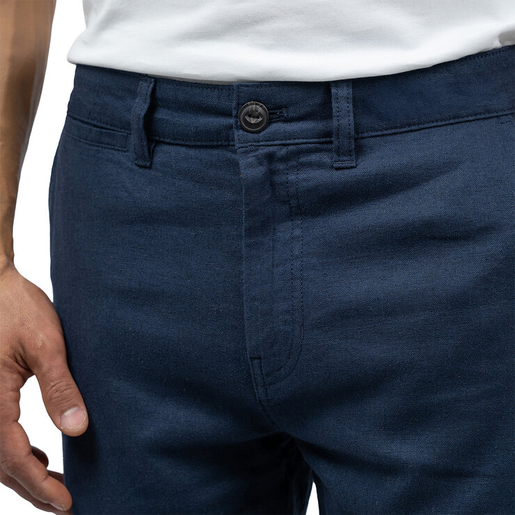 Jachs Men's Linen Chino Pant