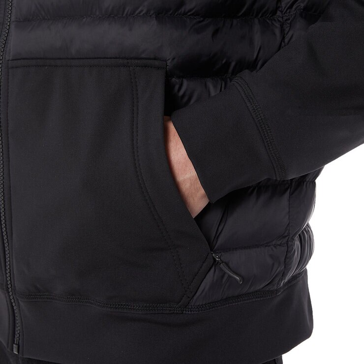 32 Degrees Men's Mixed Media Jacket in Black, Extra Extra Large 32 Degrees Men's Mixed Media Jacket in Black, Extra Extra Large